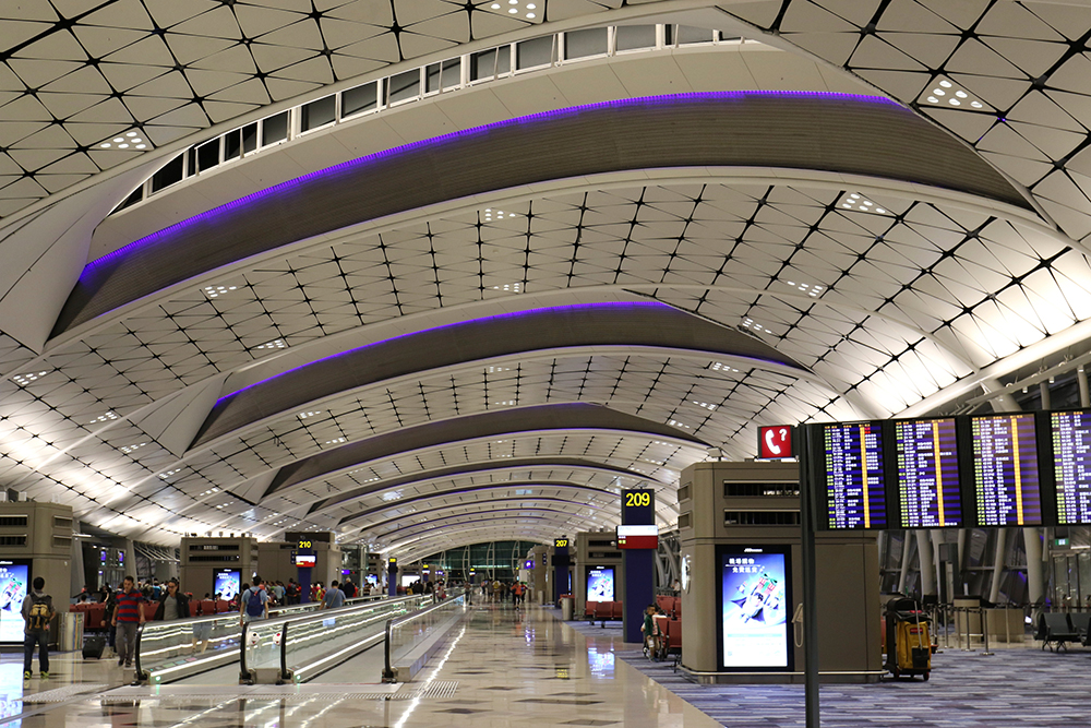 Hong Kong International Airport – Midfield Terminal