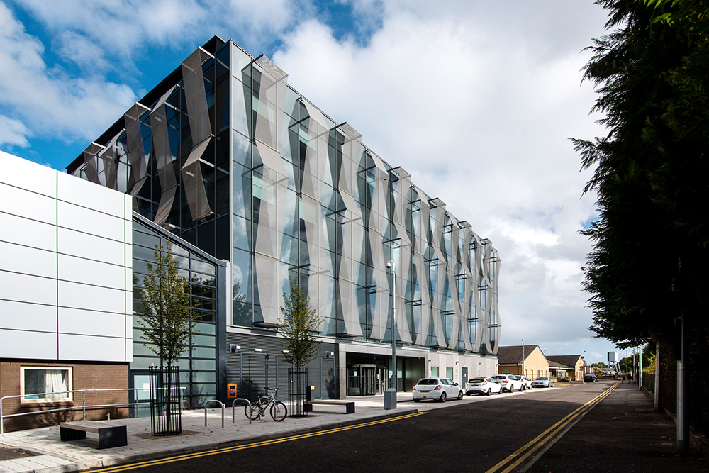 South Glasgow University Hospital – Imaging Centre of Excellence