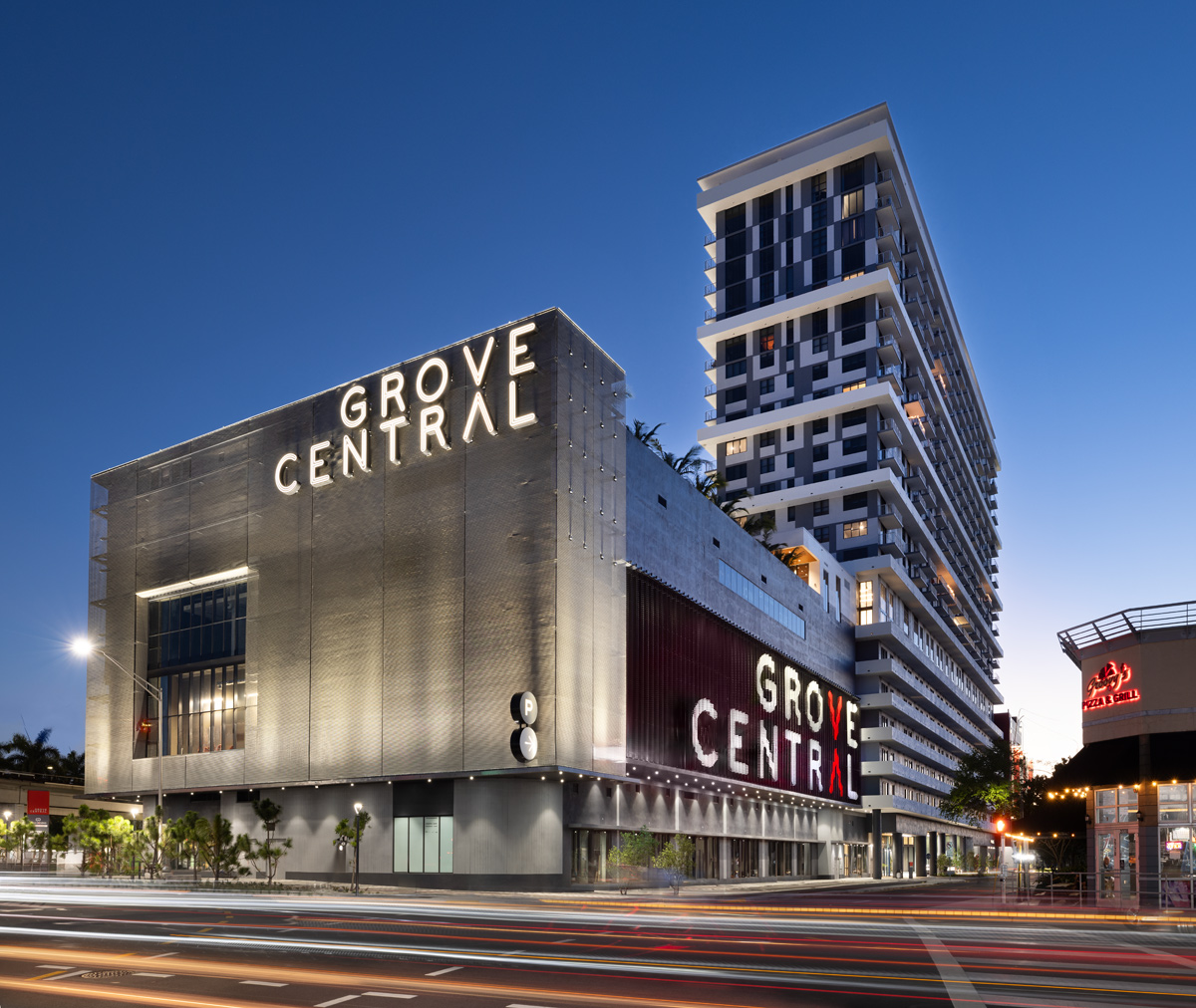 Grove Central Residences Parking Garage