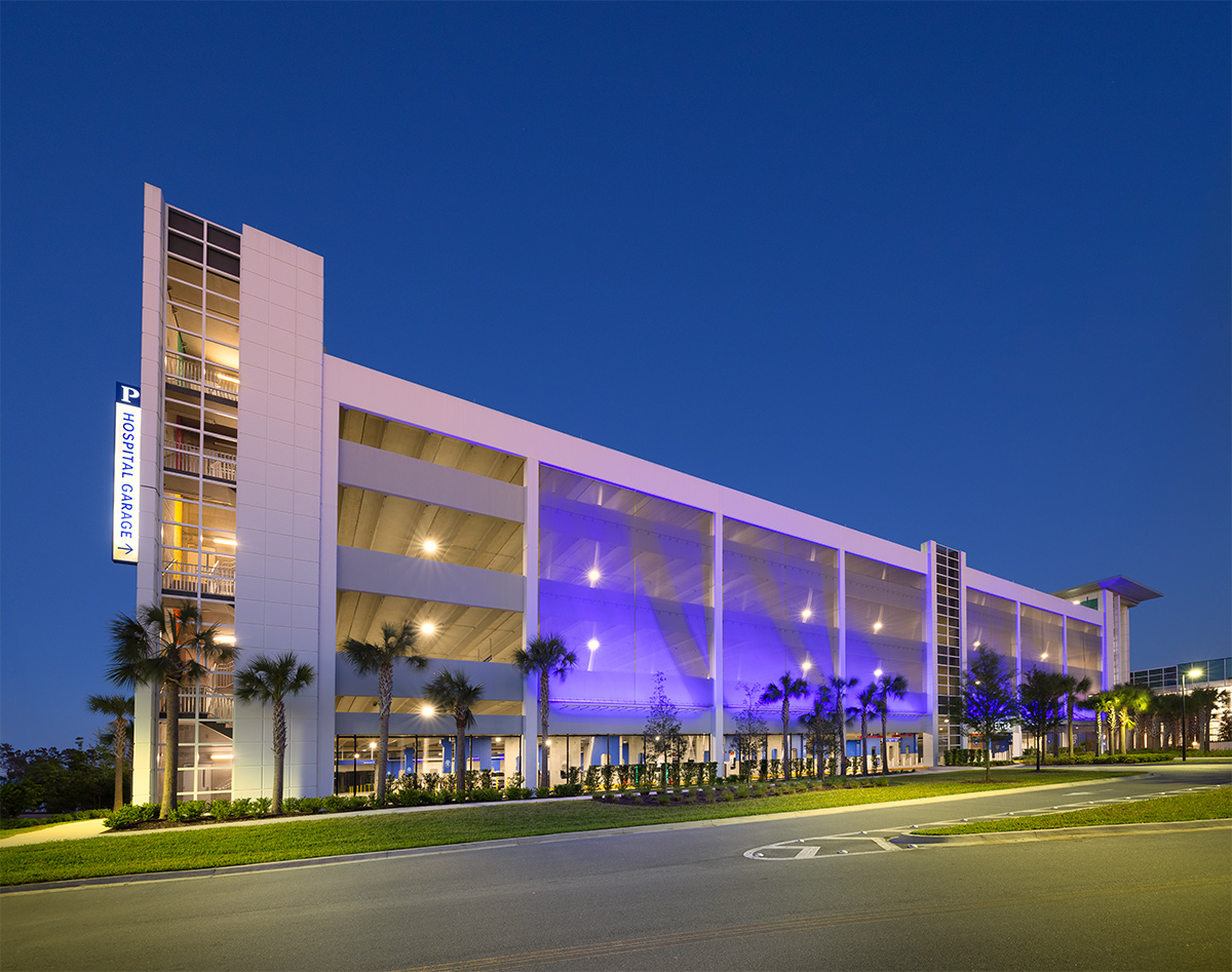 Jacksonville Clinic Parking Garage